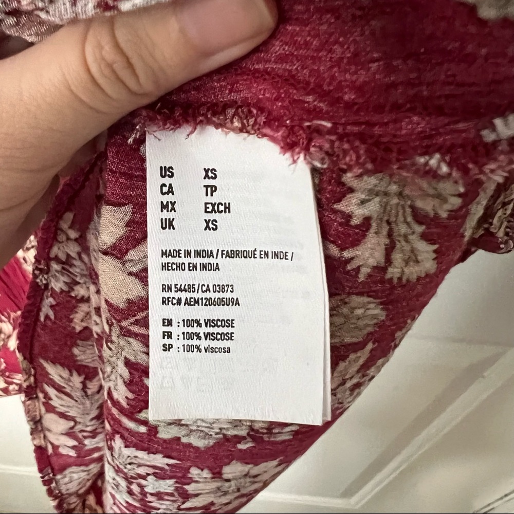 American Eagle Outfitters Boho Floral Dress - Picture 5 of 5